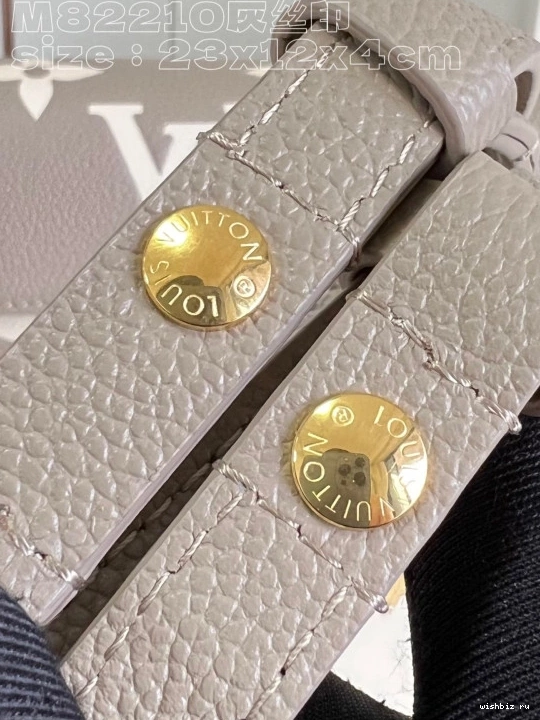 WIS LOUIS Wallet Ivy-23.5*12*4.3cm Chain on VUITTON 0908